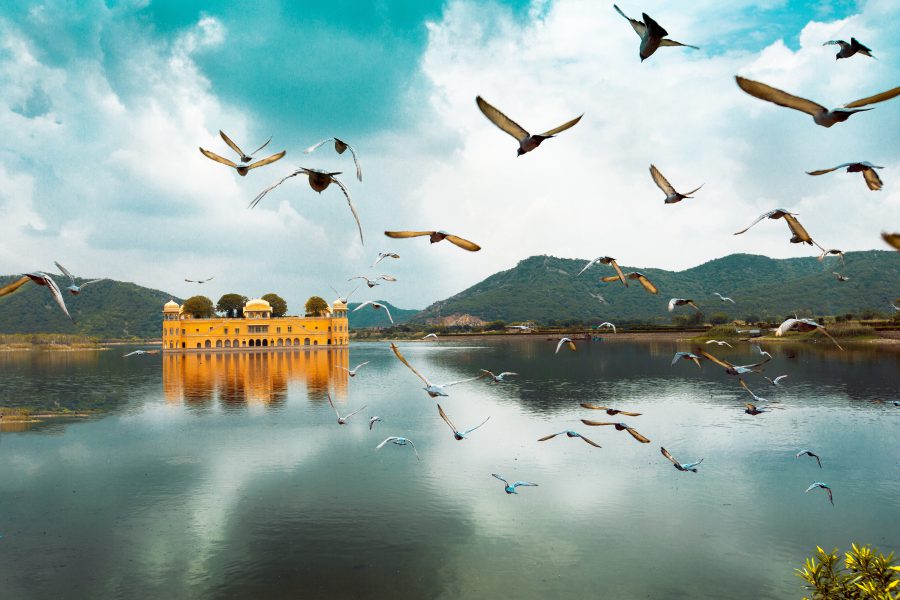 Jal Mahal, Rajasthan