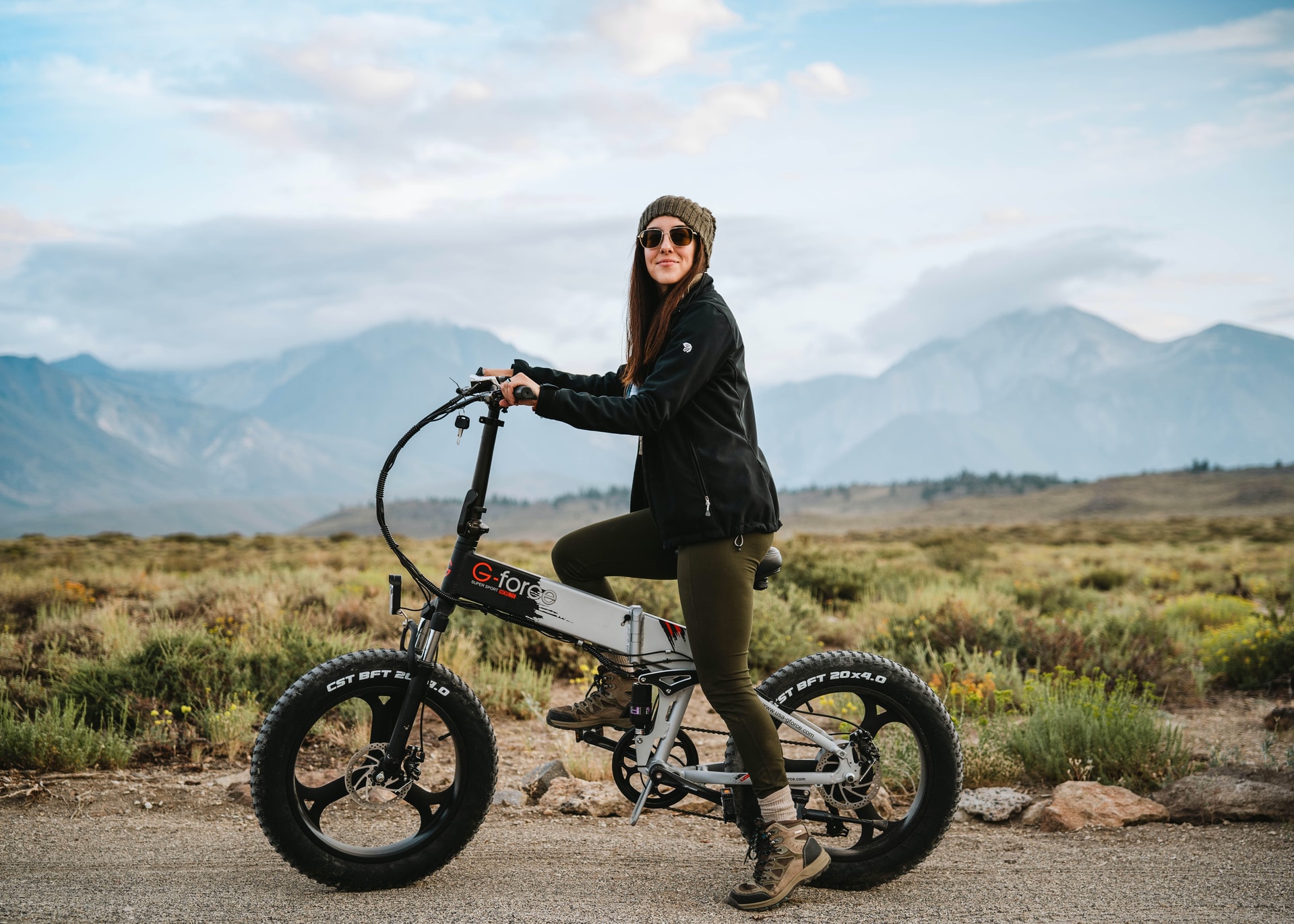 G force discount folding electric bike